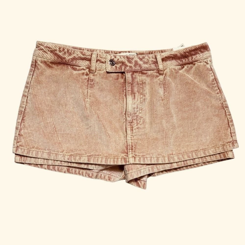 Free People NWT New Free People We The Free Gallivanting Cord Almondine Size 31" - 3 Thumbnail