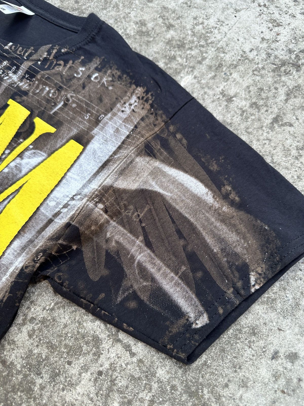 Band Tees × Nirvana × Vintage Vintage Nirvana T-shirt Bands tees Kurt Cobain Streetwear L Size US L / EU 52-54 / 3 - 4 Thumbnail