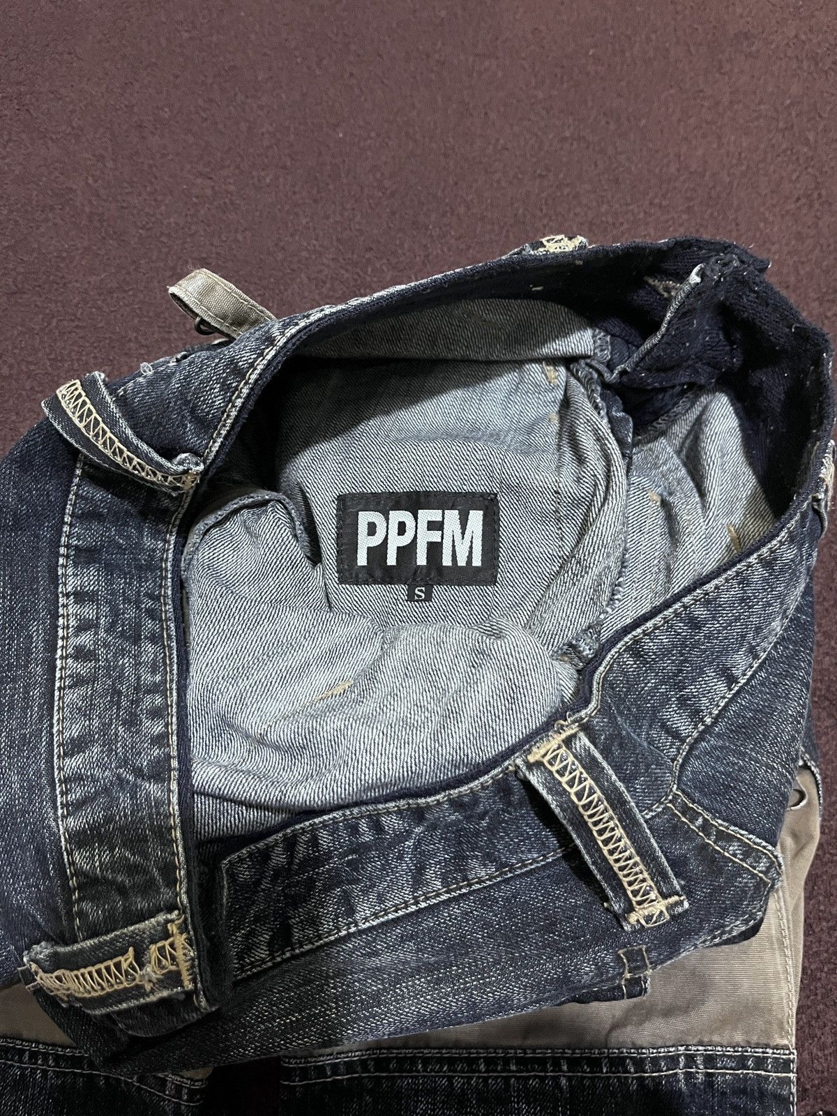 PPFM PPFM MULTIE ZIPPER CRAZY PUNK Size US 30 / EU 46 - 9 Thumbnail