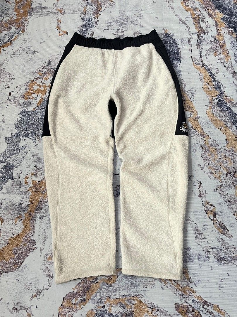 Mountain Hardwear × Stussy Stussy x Mountain Hardwear fleece pants Size US 32 / EU 48 - 1 Thumbnail