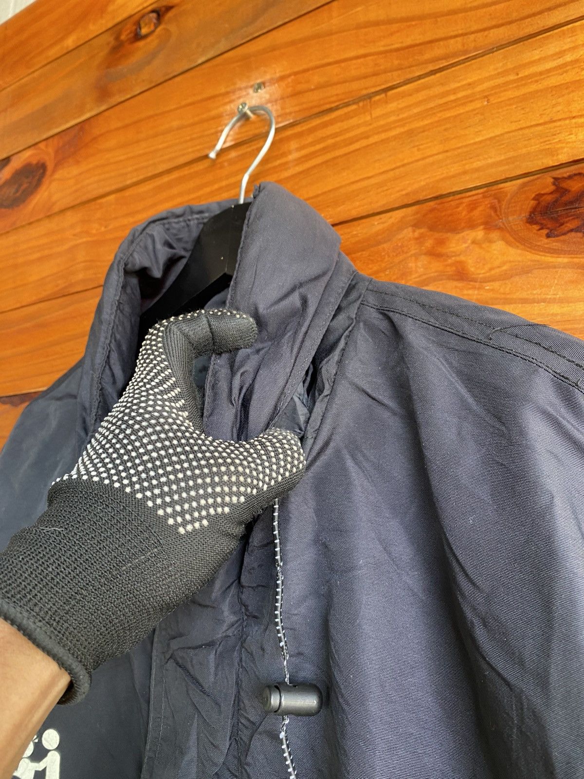 Vintage Vintage REDSKINS Active Network NPO Black Hooded Jacket |l Size US XL / EU 56 / 4 - 8 Thumbnail