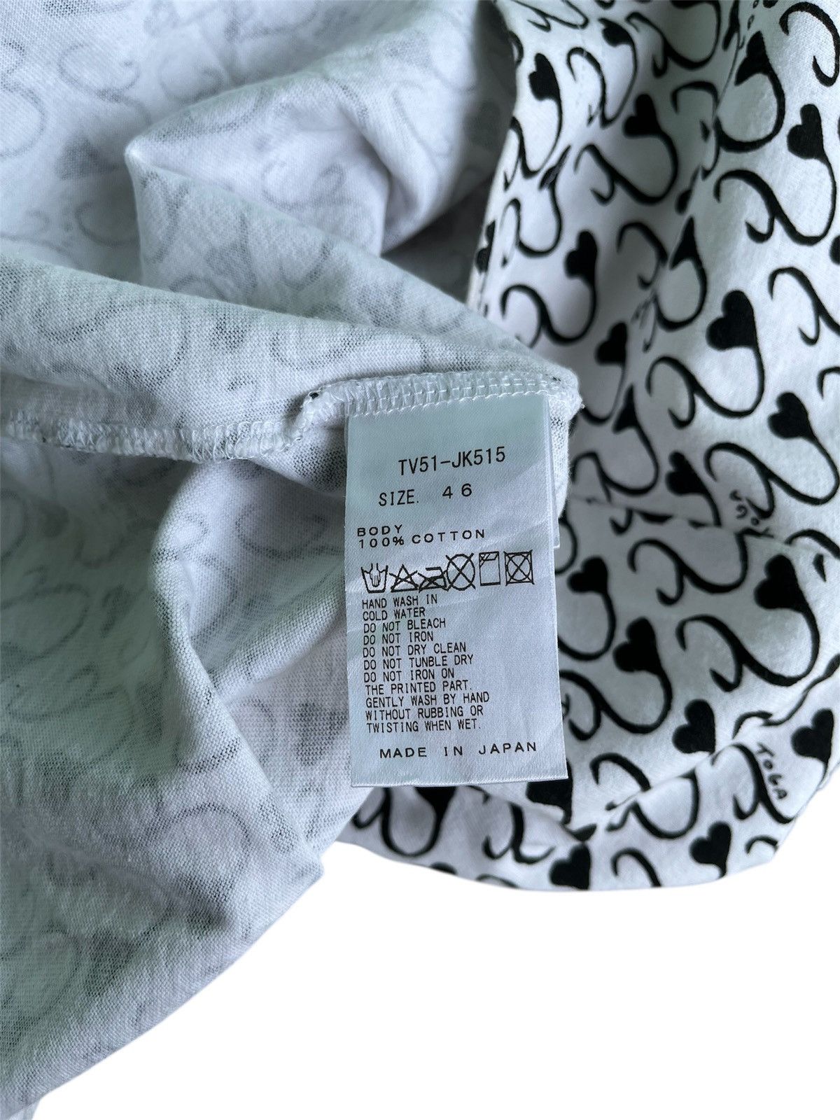 TOGA VIRILIS Toga Virilis Love Full Print Size US S / EU 44-46 / 1 - 5 Thumbnail