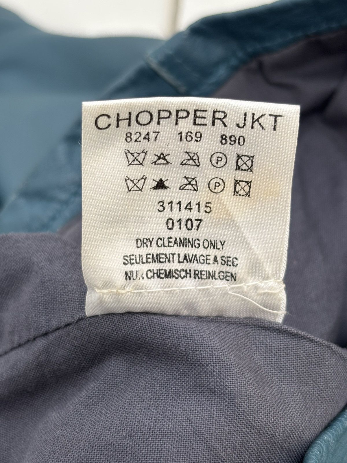 Hedi Slimane Chopper Biker Jacket Size US M / EU 48-50 / 2 - 7 Thumbnail