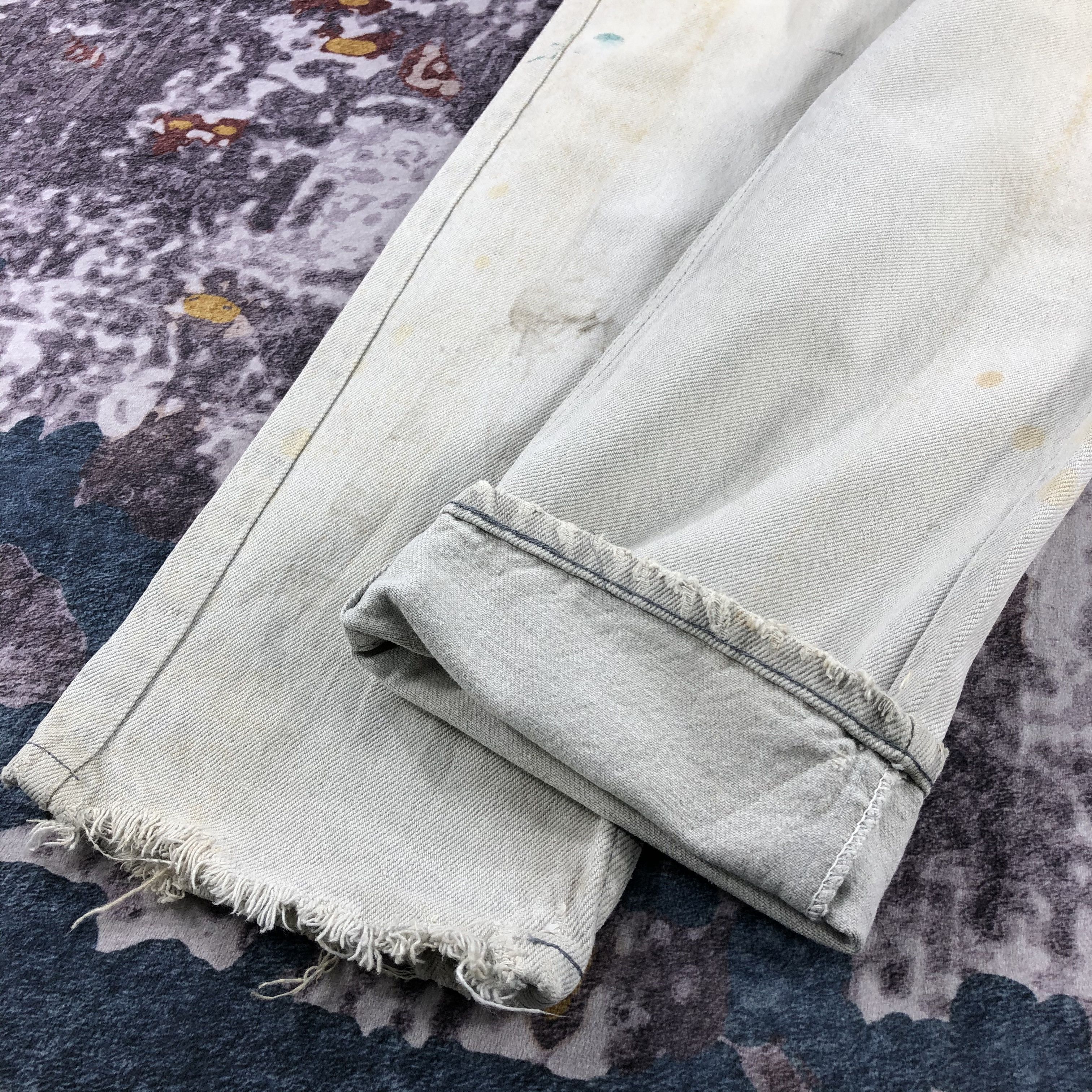 Levi's × Vintage Vintage 90s Light Wash Levis 505 Jeans-JM2464 Size US 28 / EU 44 - 11 Thumbnail