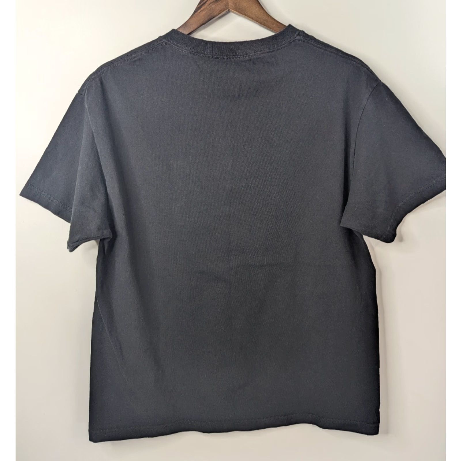 Half Evil 333 Half Evil Shirt L Black Logo Crew Neck Short Sleeve Men T-Shirt Hip Hop Music Streetwear Size US L / EU 52-54 / 3 - 3 Thumbnail