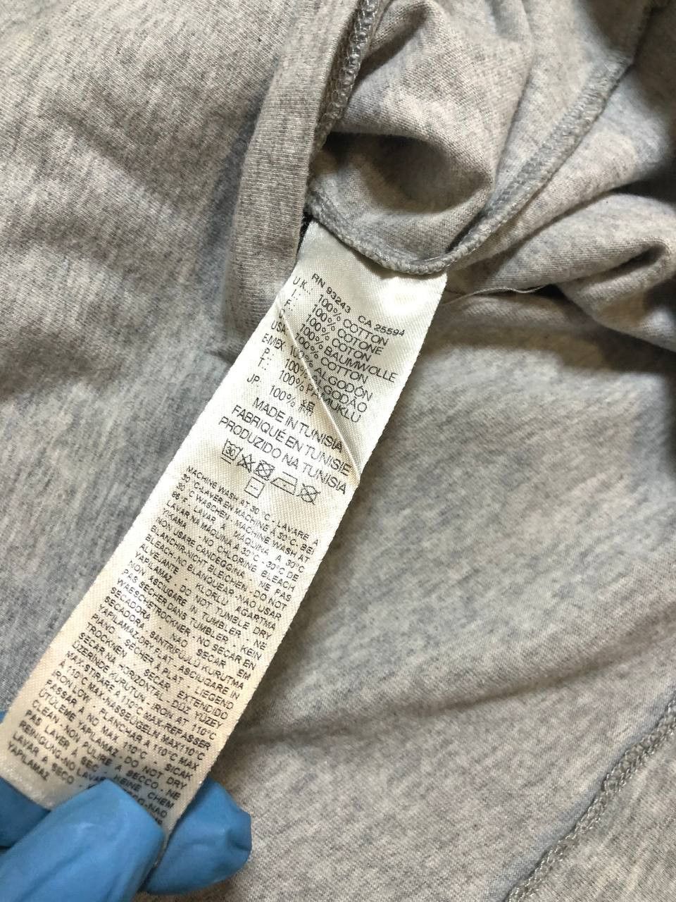 Diesel Y2K Diesel Spellout Script Logo Vintage T Shirt Rare Size US XL / EU 56 / 4 - 8 Thumbnail