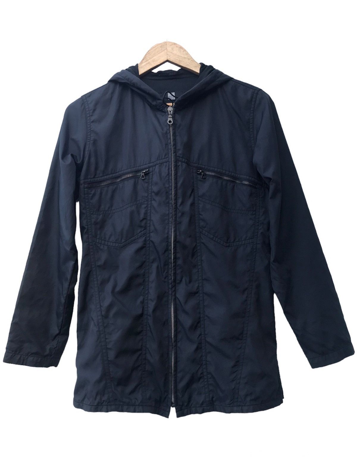 Marithe + Francois Girbaud × Vintage Marithe Francois Girbaud Nylon Jacket Size M / US 6-8 / IT 42-44 - 1 Thumbnail
