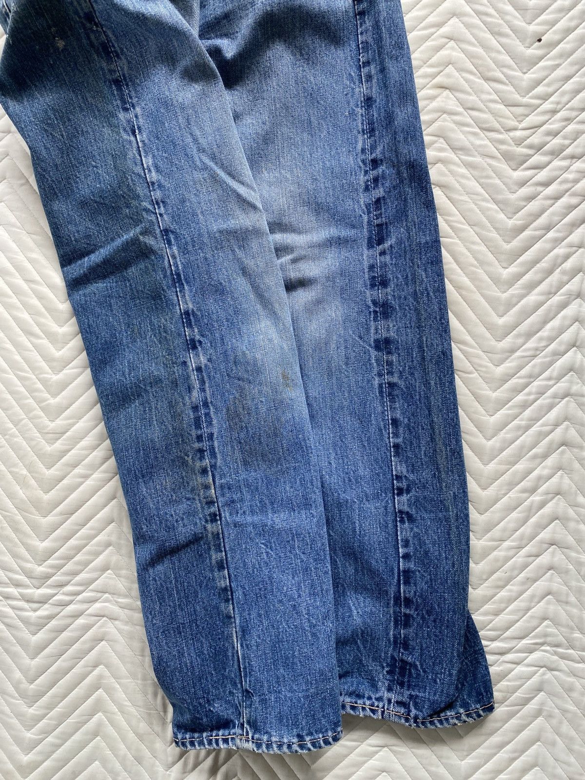 Levi's True Vintage 60s Levis Lot 502 Big E Size US 34 / EU 50 - 12 Thumbnail