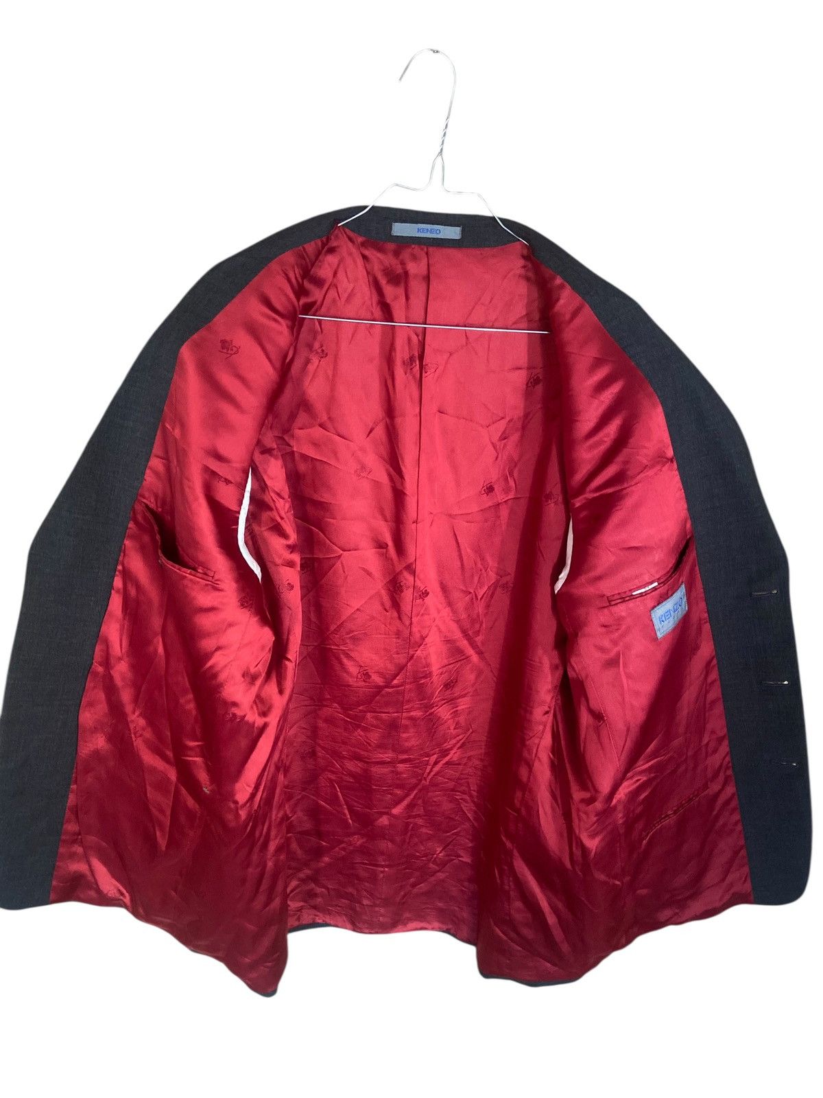 Kenzo Vintage blazer Kenzo Size L / US 10 / IT 46 - 7 Thumbnail