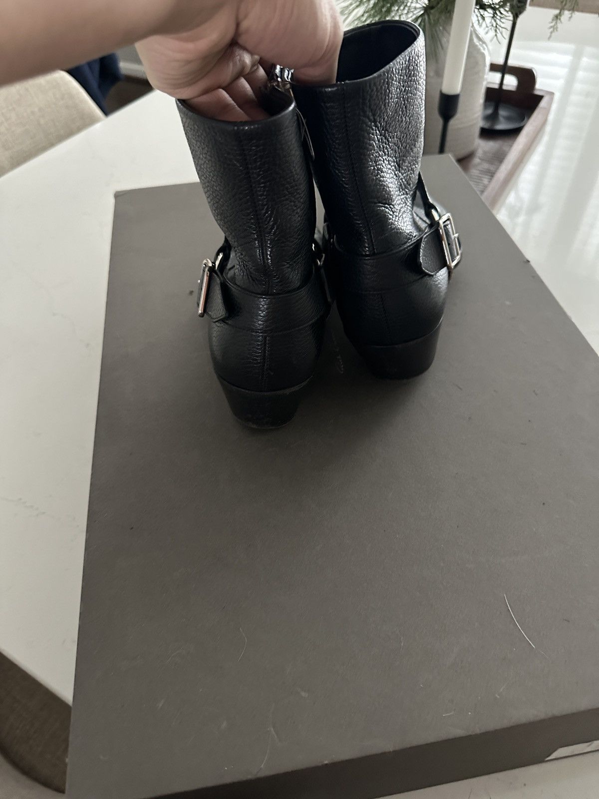 Calvin Klein 205W39NYC Raf Simons 205W39NYC Leather Harness Boot Size US 8 / EU 41 - 3 Thumbnail