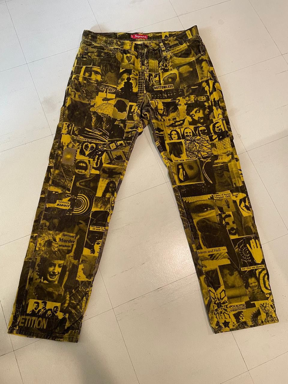 Supreme Corduroy Pants | Grailed