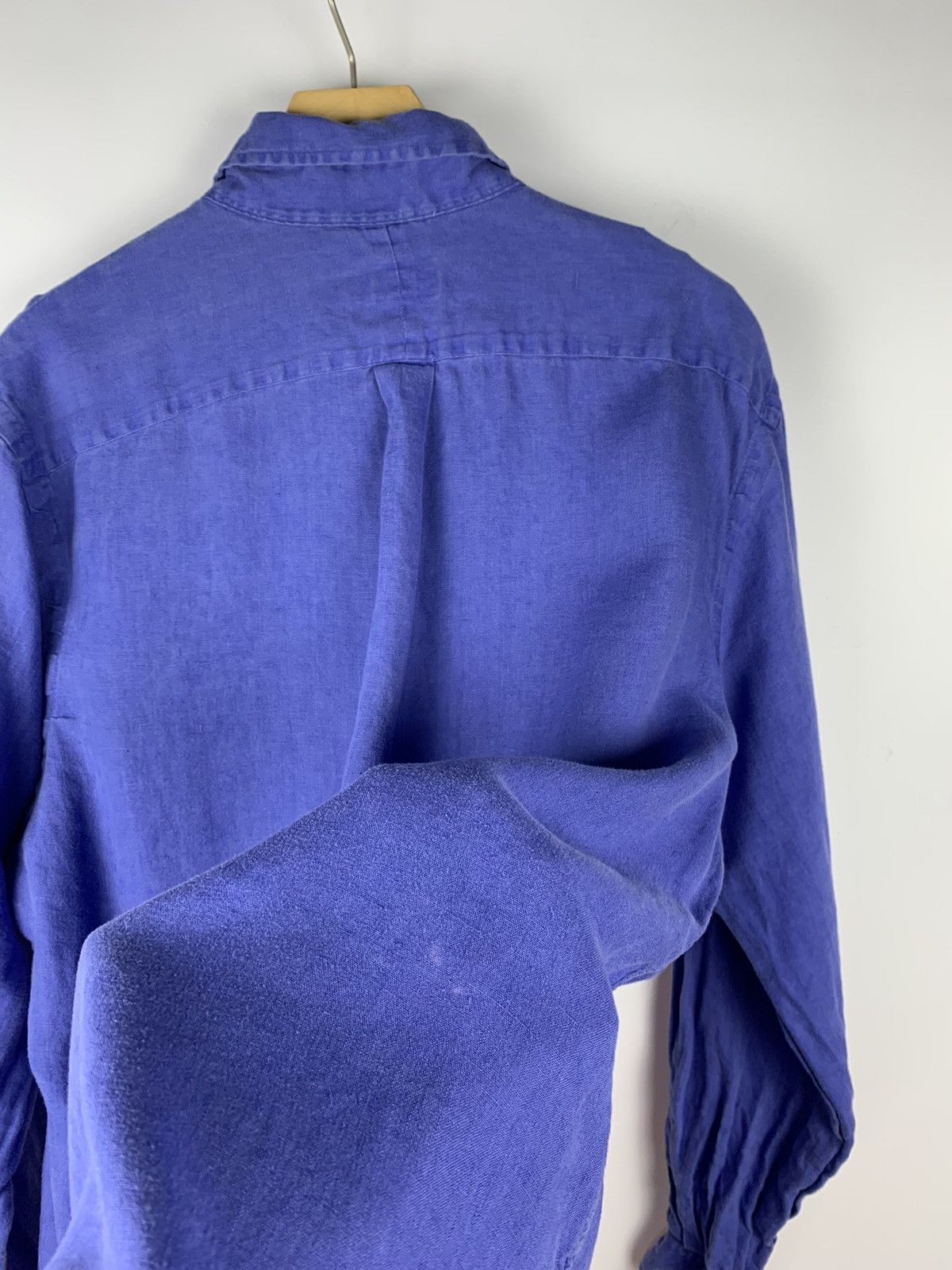 Polo Ralph Lauren Polo Ralph Lauren Linen Shirt Buttons Ups Men’s Size L Blue Size US L / EU 52-54 / 3 - 14 Thumbnail