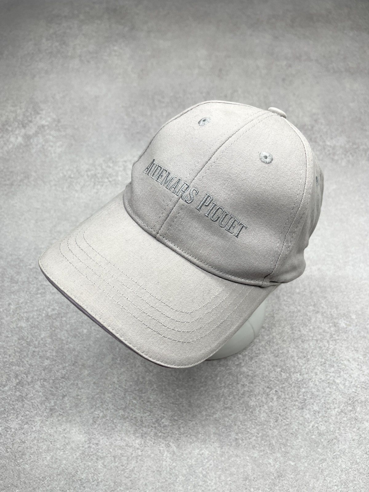 Audemars Piguet Audemars Piguet Novelty Limited AP Logo Cap Strapback Grey Size ONE SIZE - 1 Thumbnail