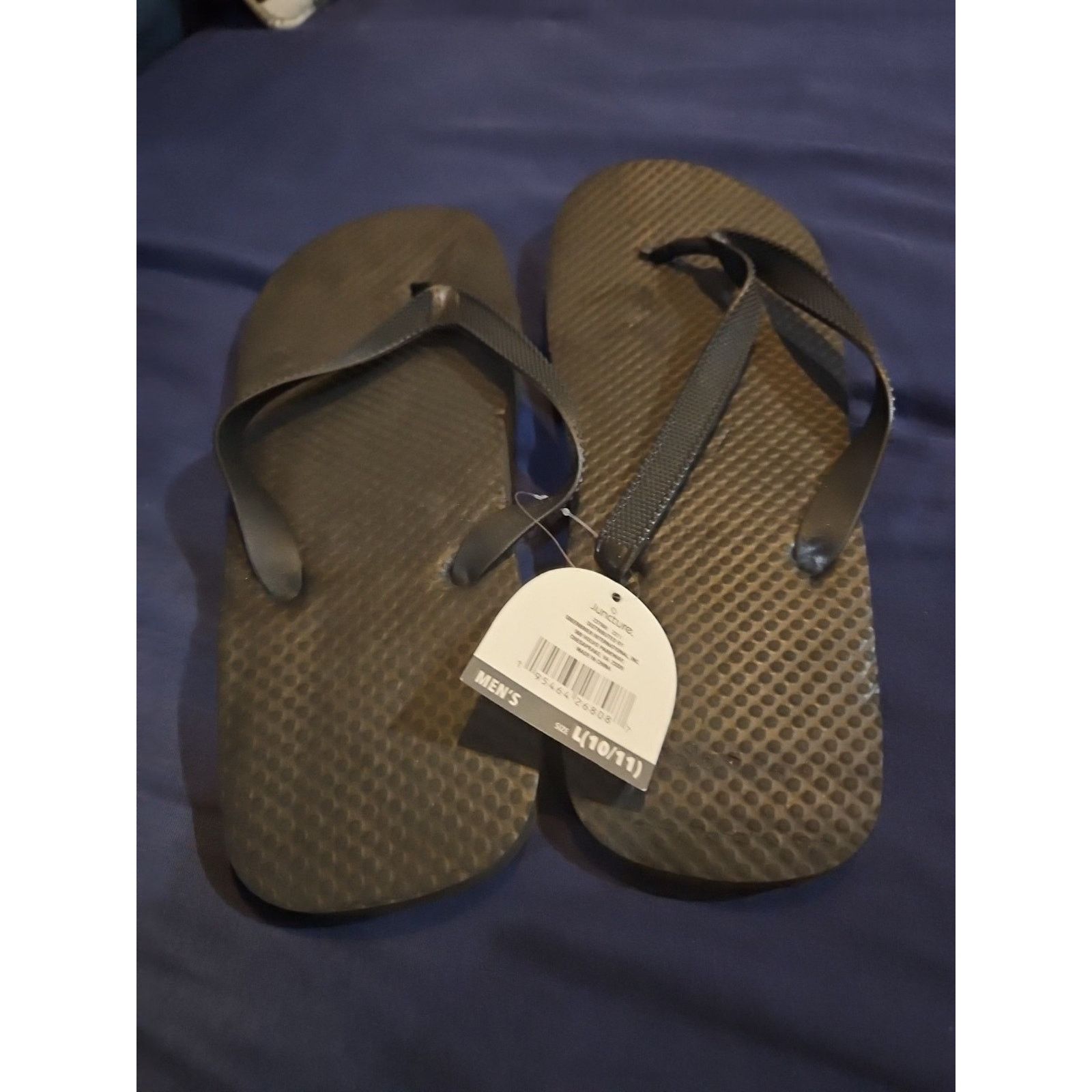 Other Juncture Men's Flip Flops Size 10/11- New Size US 10 / IT 40 - 2 Thumbnail