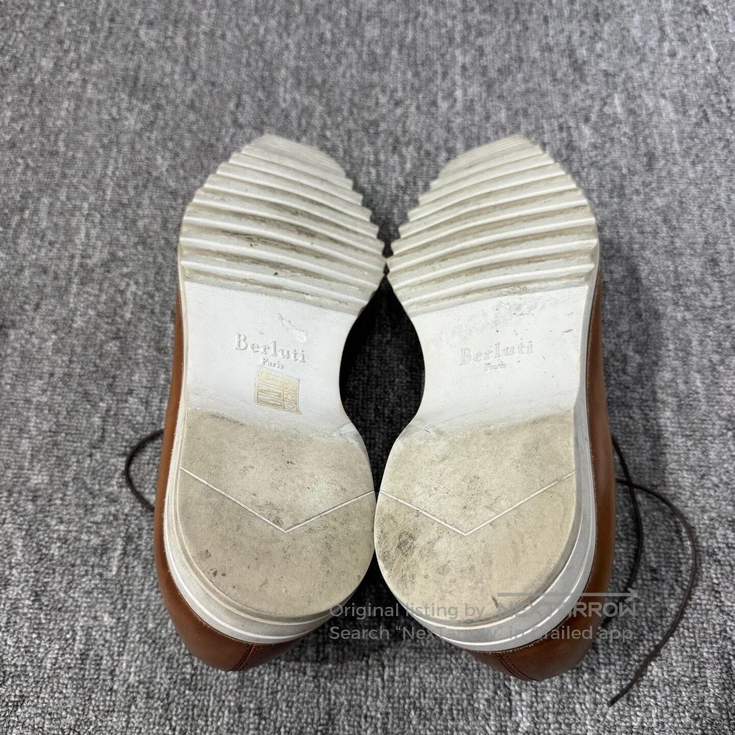 Berluti Berluti Rubber-soled leather shoes| Size US 8 / EU 41 - 5 Thumbnail