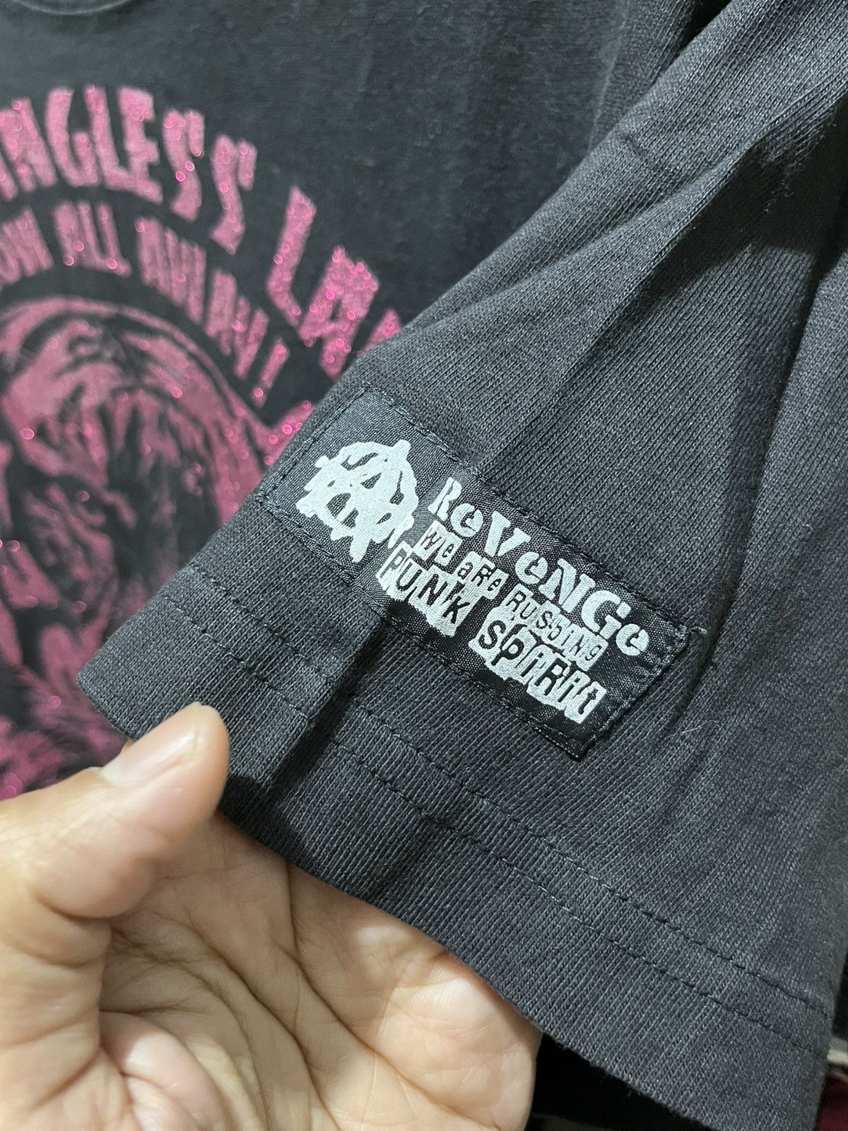 Japanese Brand Rare 🔥 Sex Pot Revenge Punk Tee Size US M / EU 48-50 / 2 - 6 Thumbnail
