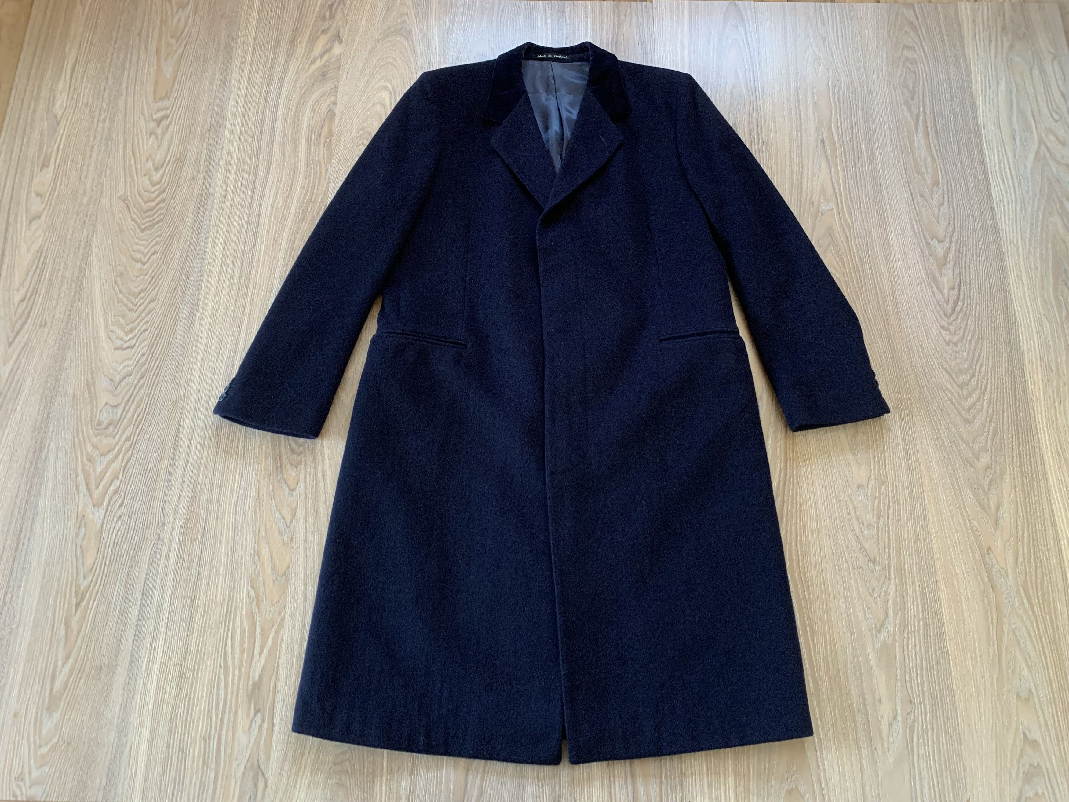 Austin Reed Vintage Austin Reed London Long Wool Coat Size US L / EU 52-54 / 3 - 1 Thumbnail
