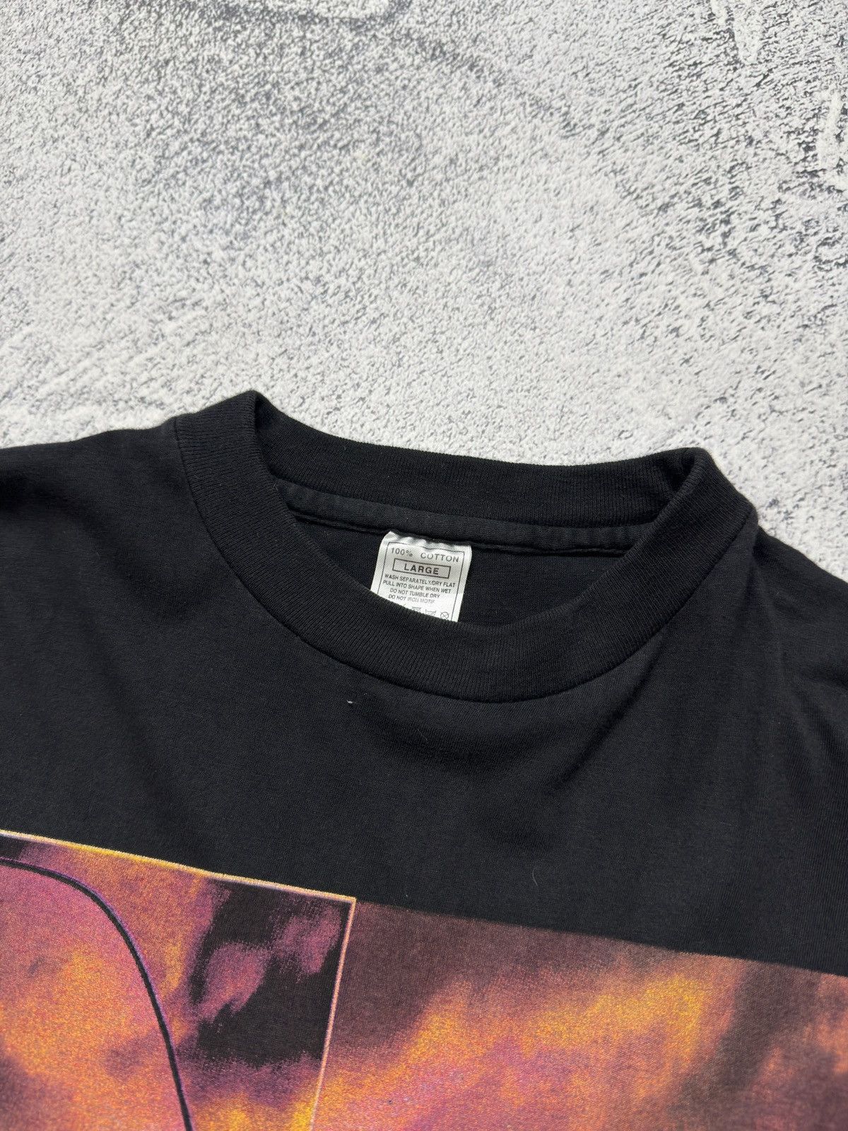 Band Tees × Vintage Vintage 90s EAGLES Hell Freezes Over World Tour 1994 T-Shirt Size US L / EU 52-54 / 3 - 6 Thumbnail