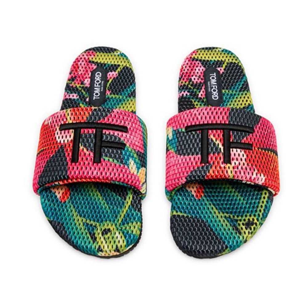 Tom Ford o1loc1c0924 J1376 Slides in Multicolor Size US 11 / EU 44 - 1 Thumbnail