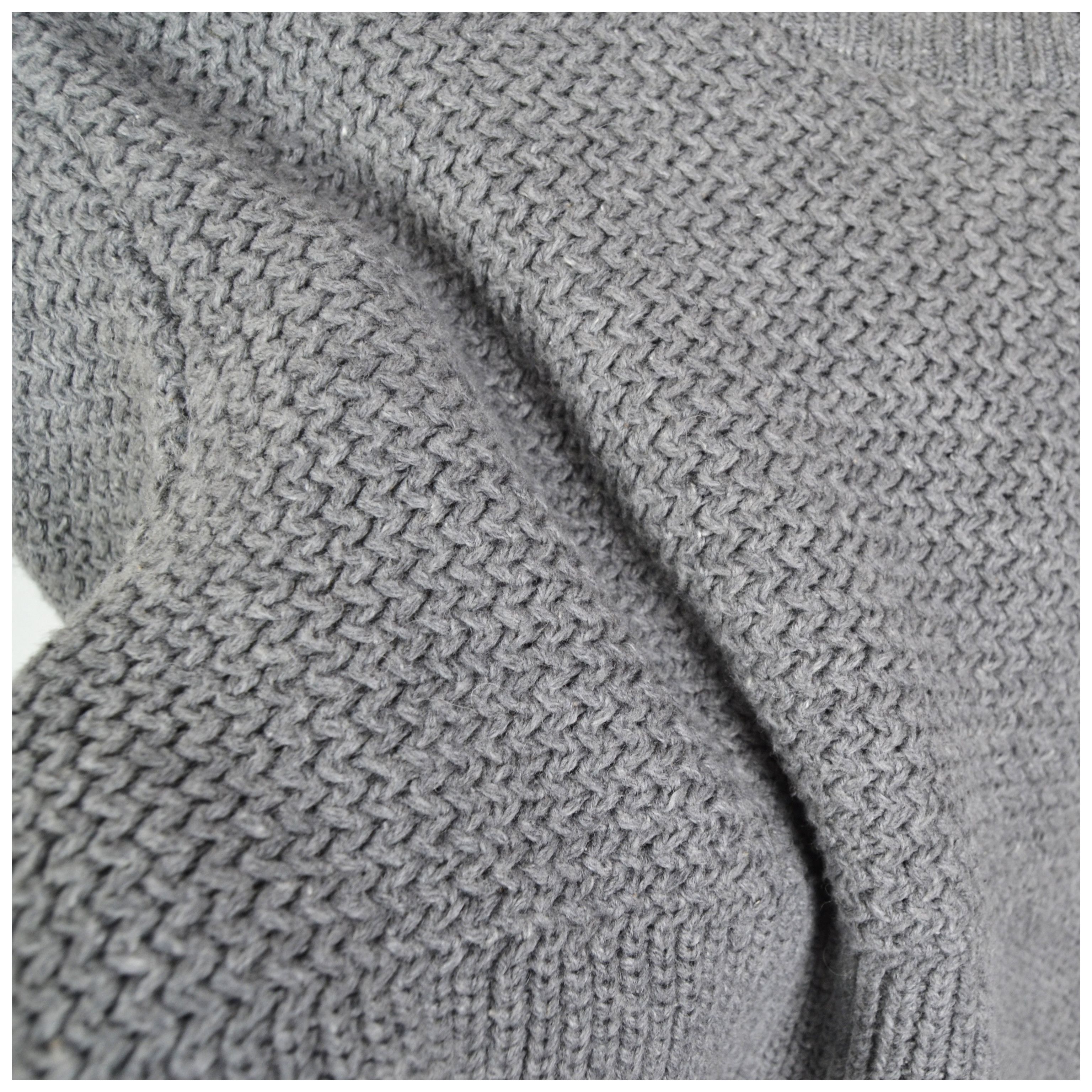 Allsaints ALLSAINTS Karnett Crew Boxy Heavy Knit Sweater S/M* Size US S / EU 44-46 / 1 - 3 Thumbnail