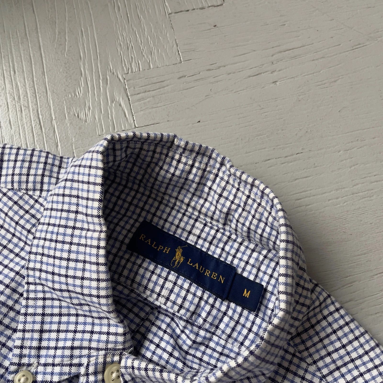 Polo Ralph Lauren Polo by Ralph Lauren Preppy Button Up Shirt Size US M / EU 48-50 / 2 - 6 Thumbnail