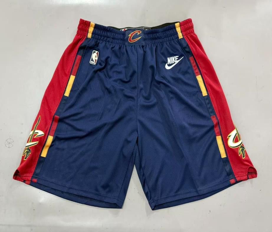 NBA Men's Cleveland Cavaliers Short 2026 Size US 36 / EU 52 - 1 Thumbnail