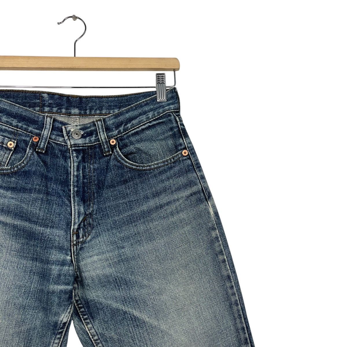 Levi's Vintage Levis 533 Distressed Denim Jeans Size US 29 - 5 Thumbnail