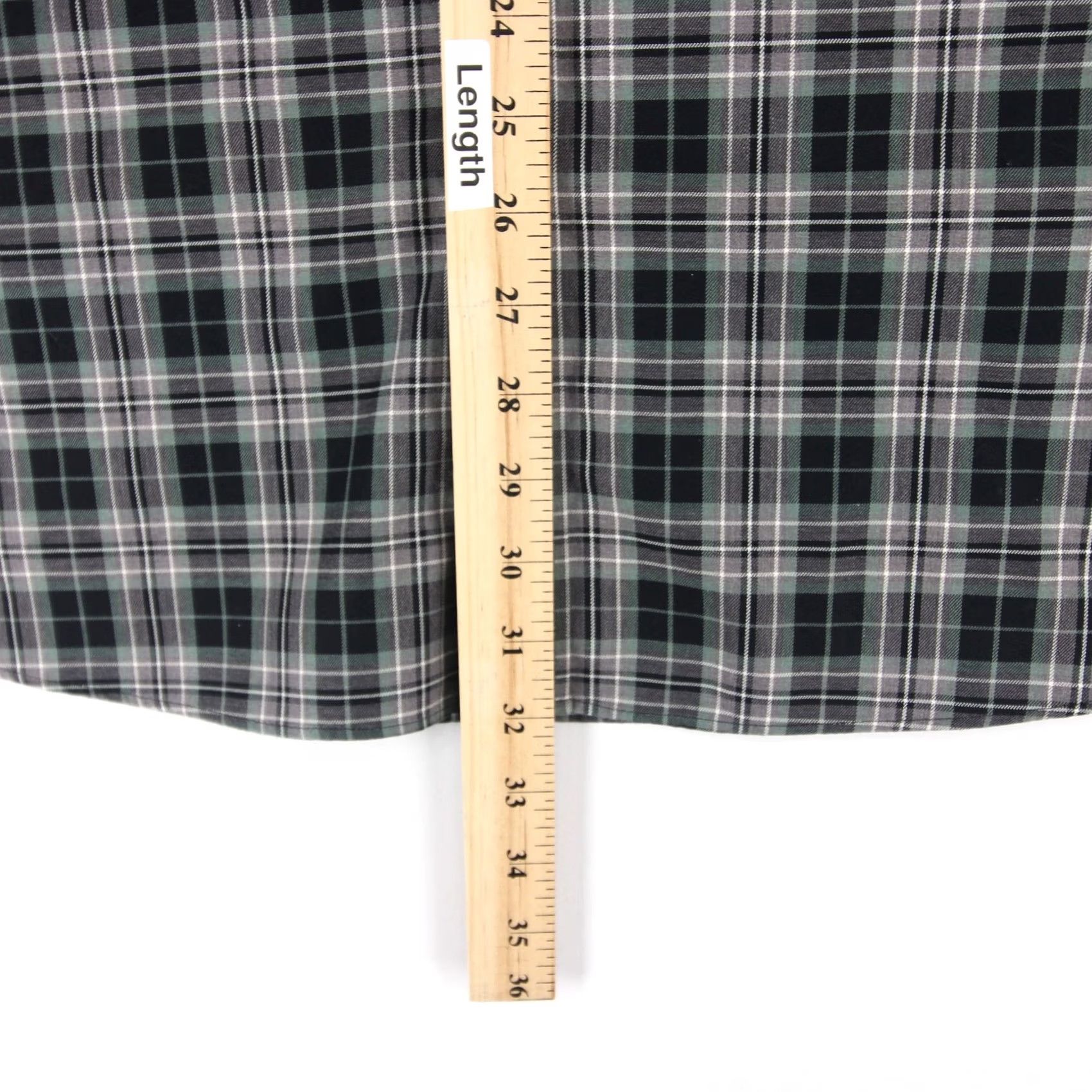 UNTUCKit UNTUCKit Devitt Shirt Mens XXL Black Plaid Wrinkle Free Long Sleeve Tall Fit Size US XXL / EU 58 / 5 - 4 Thumbnail