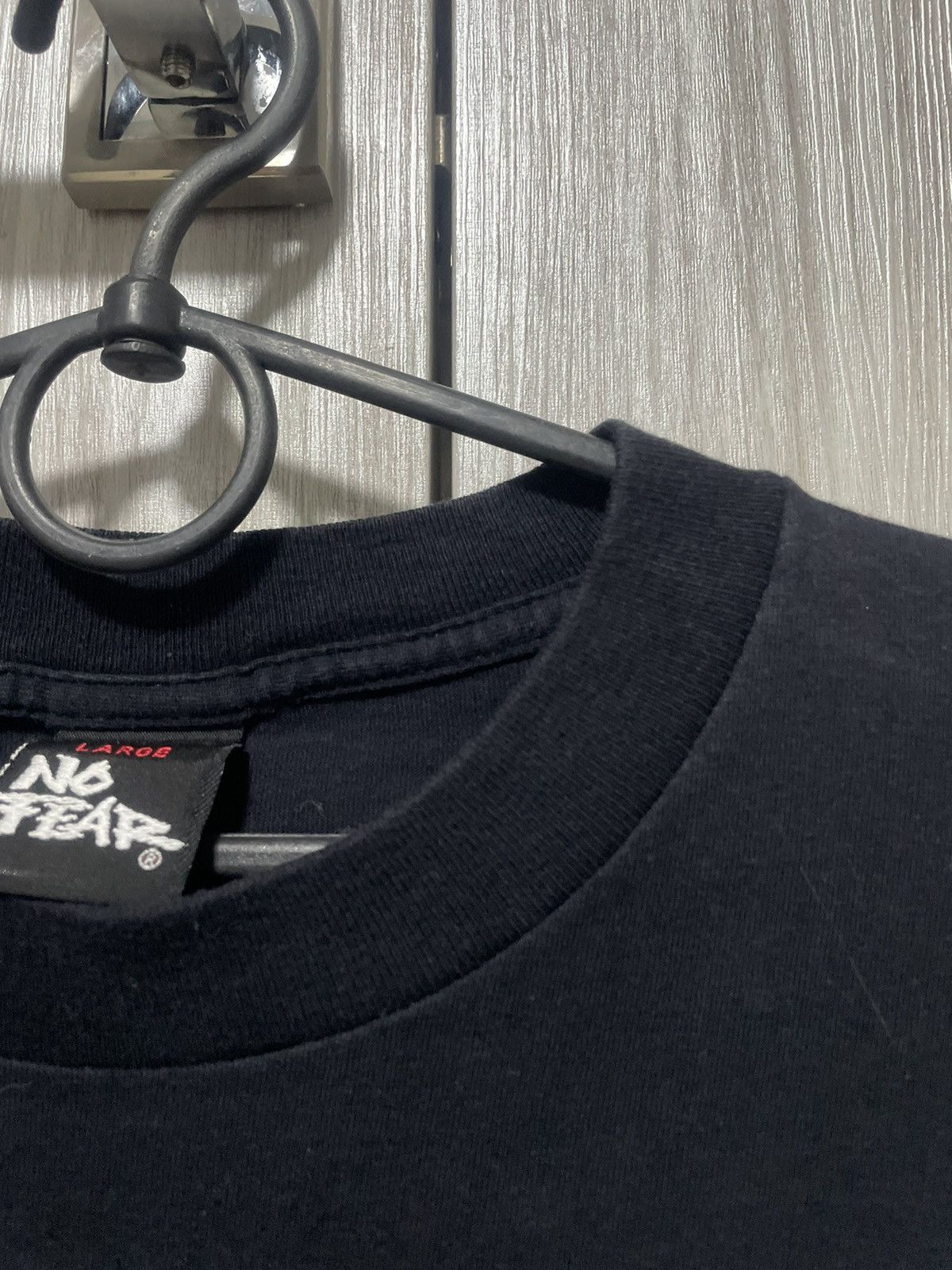 No Fear × Vintage Vintage 1996 No Fear Performance Equipment Tee Logo T-Shirt Size US L / EU 52-54 / 3 - 12 Thumbnail