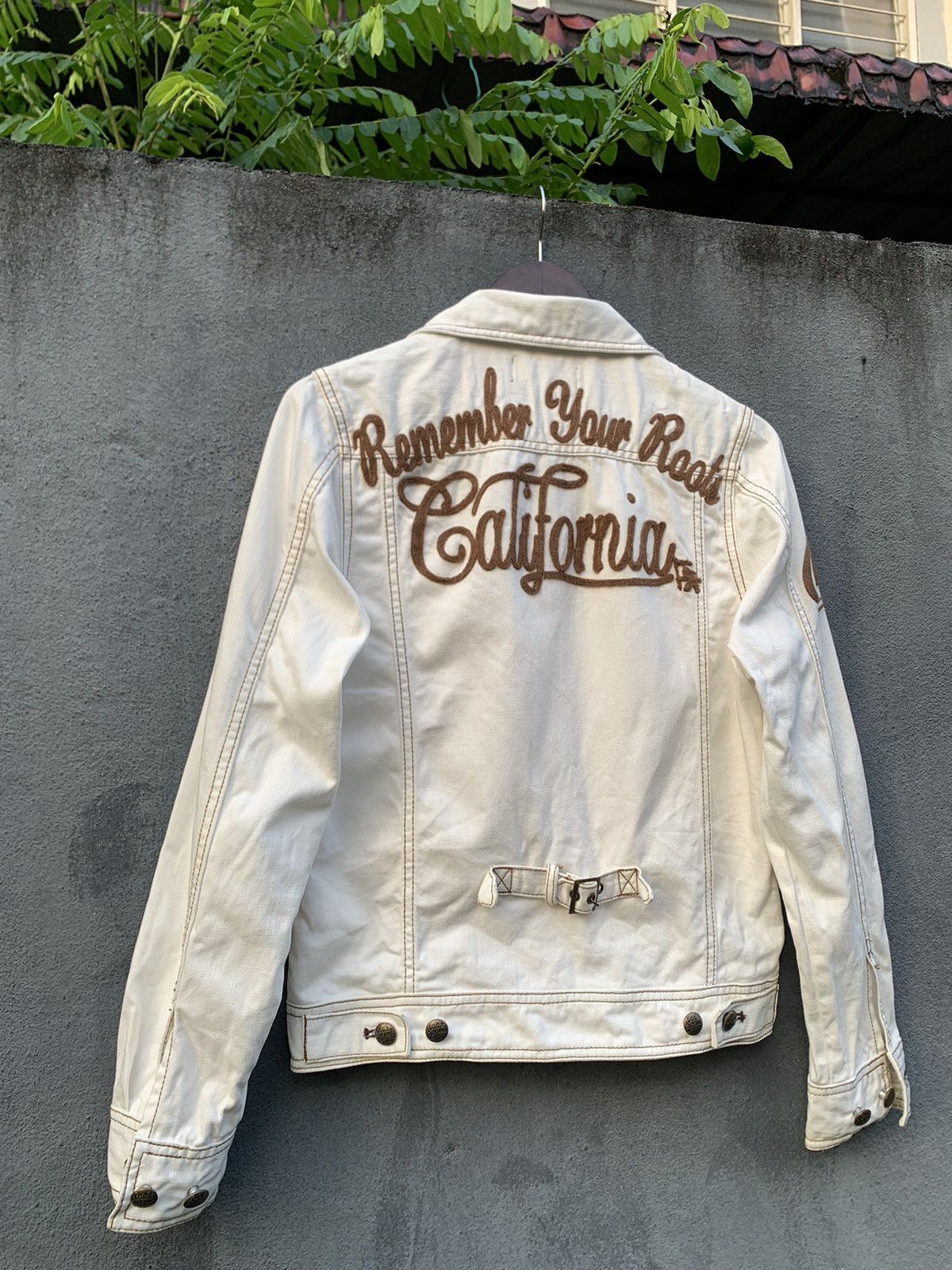 Vintage 👹Vintage GOTCHA CALIFORNIA ROOTS TRUCKER JACKET Size US S / EU 44-46 / 1 - 10 Thumbnail
