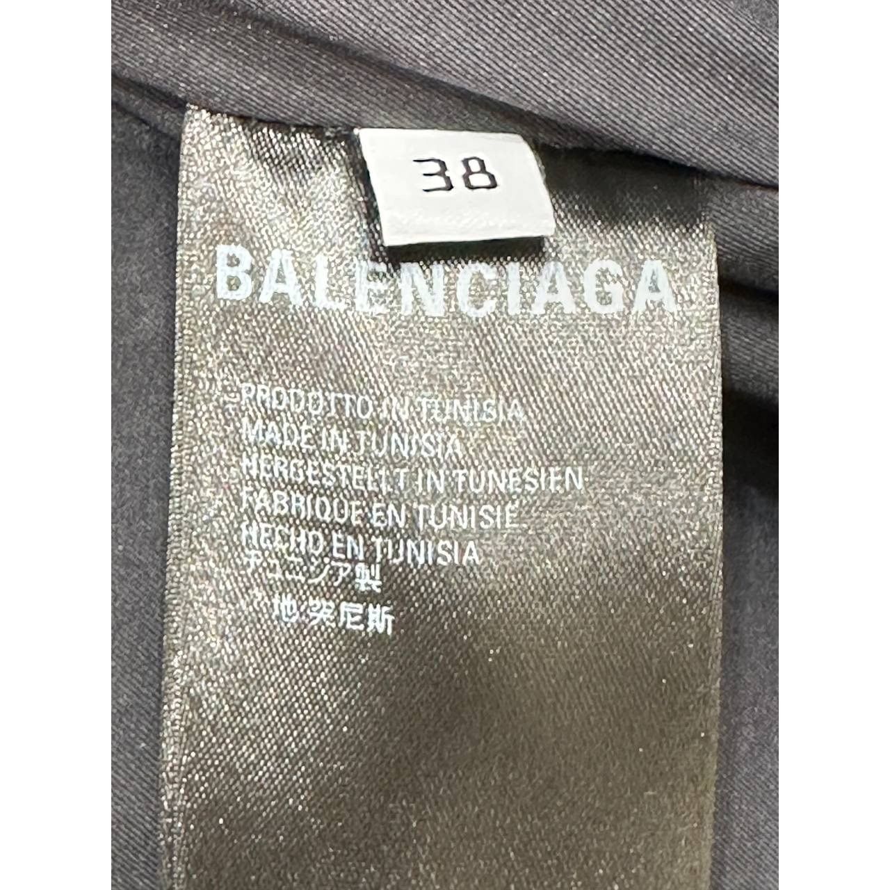 Balenciaga Balenciaga Black Lacquered Puffer Jacket - Size 38 Size S / US 4 / IT 40 - 5 Thumbnail