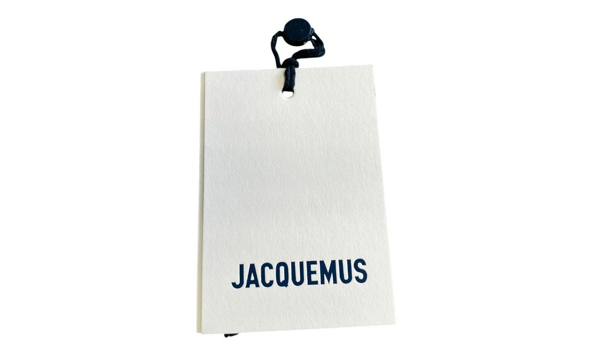 Jacquemus Jacquemus Grand Bambino Crossbody Handbag Silver Lettering Size ONE SIZE - 7 Thumbnail