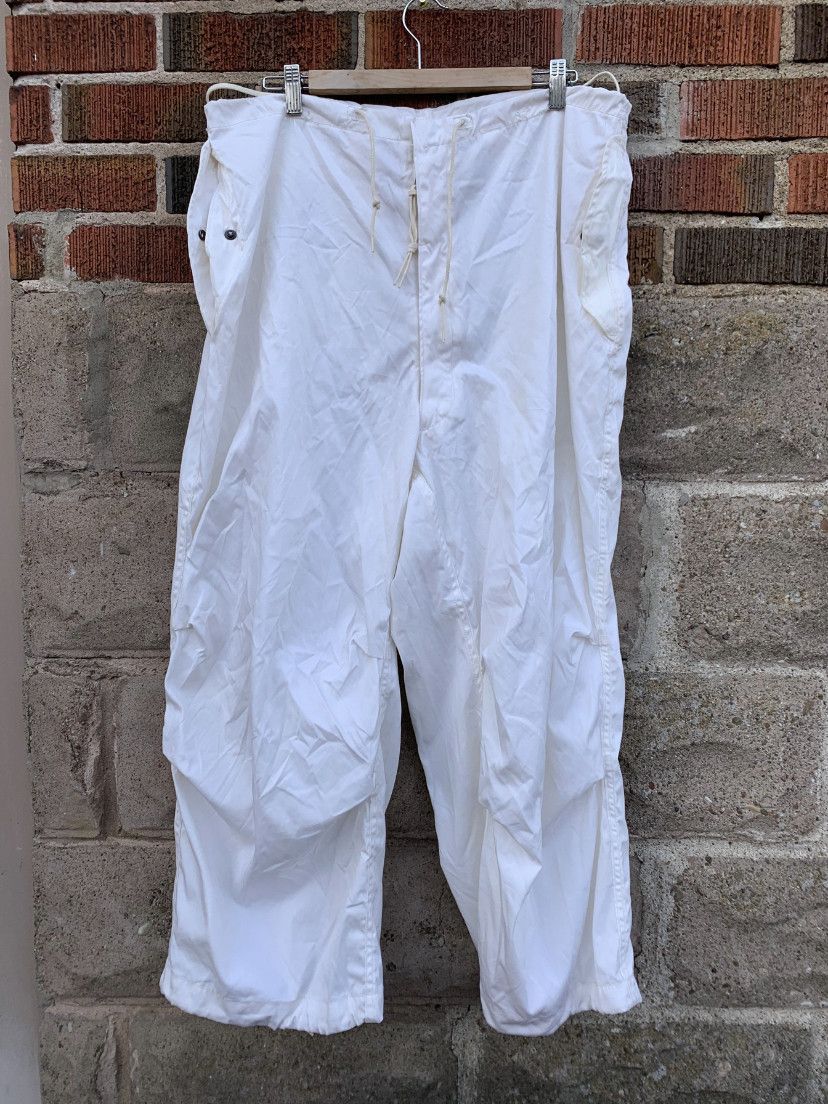 Other White Snow Pants Men’s Medium Short New Dead Stock Rare 1990 Size US 34 / EU 50 - 4 Thumbnail