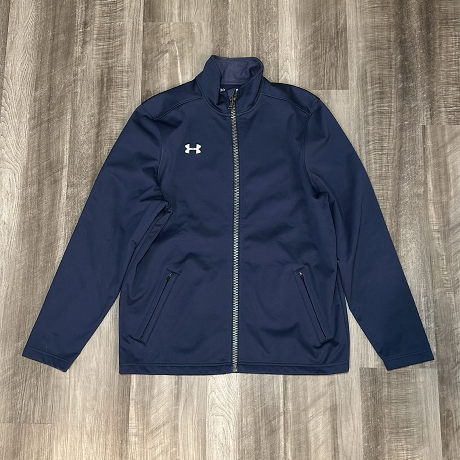 Under Armour Under Armour Tempest Ultimate Team ColdGear Jacket - Medium Size US M / EU 48-50 / 2 - 2 Thumbnail