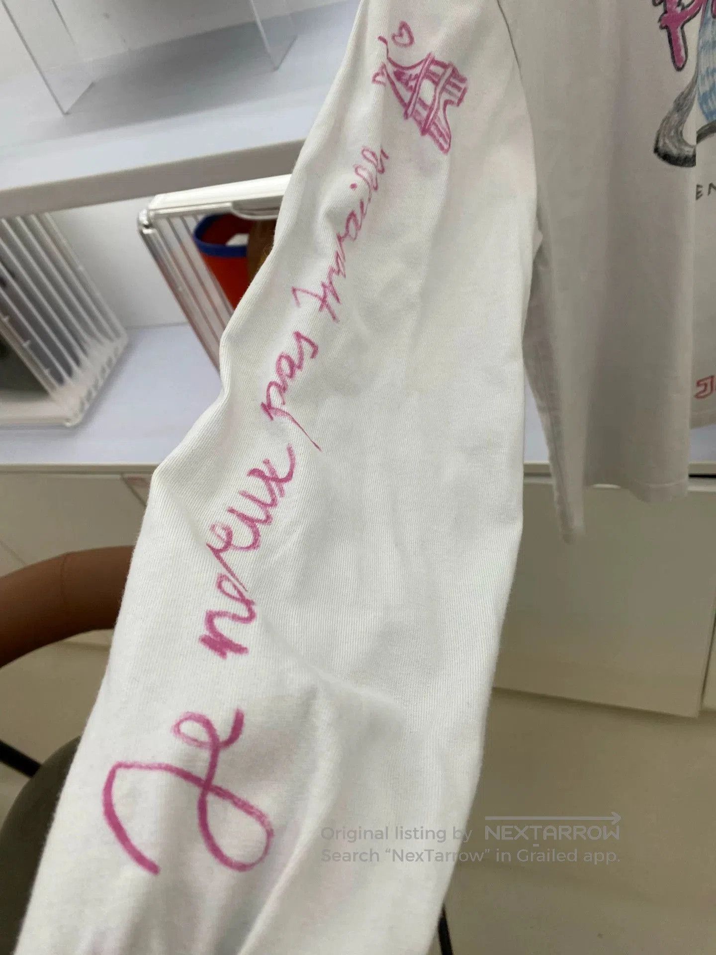 Balenciaga Balenciaga x Pink Martini Music Tee. Size S / US 4 / IT 40 - 4 Thumbnail