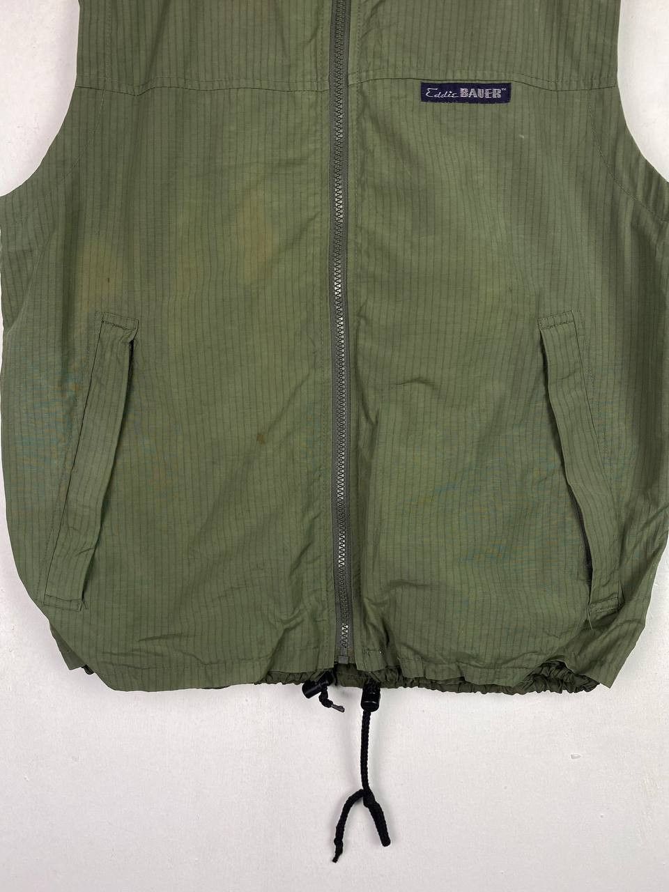 Eddie Bauer vintage eddie bauer nylon vest net lining nice design Size US S / EU 44-46 / 1 - 3 Thumbnail