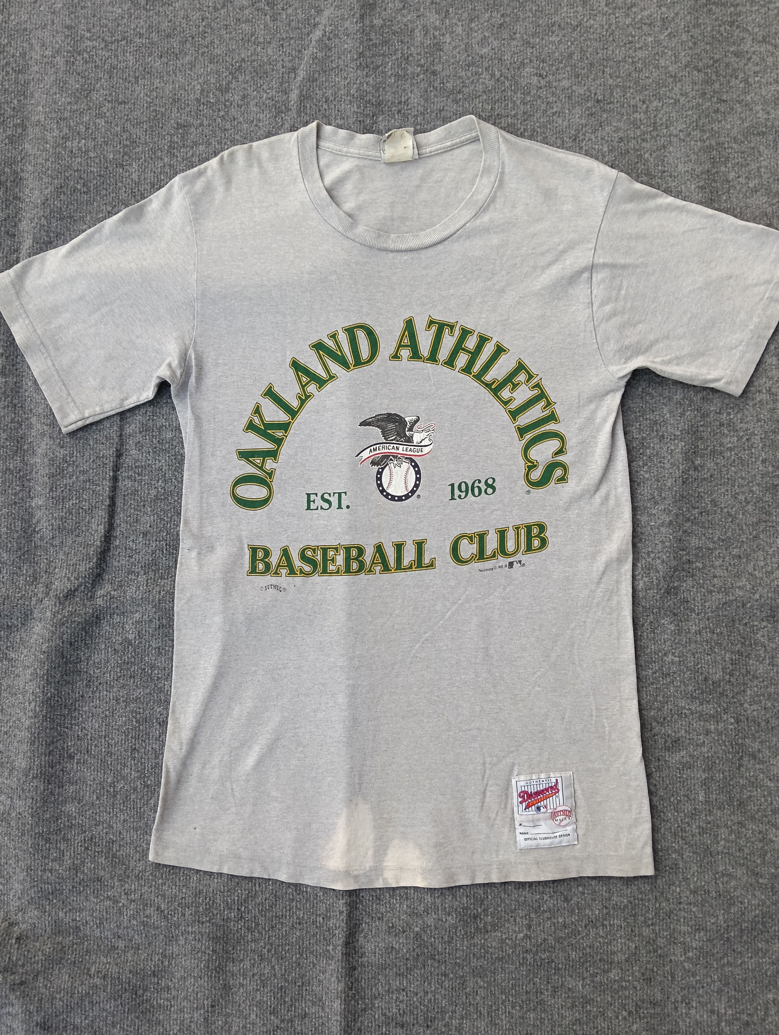 Nutmeg × Vintage 90s MLB OAKLAND BASEBALL CLUB. Size US M / EU 48-50 / 2 - 1 Thumbnail
