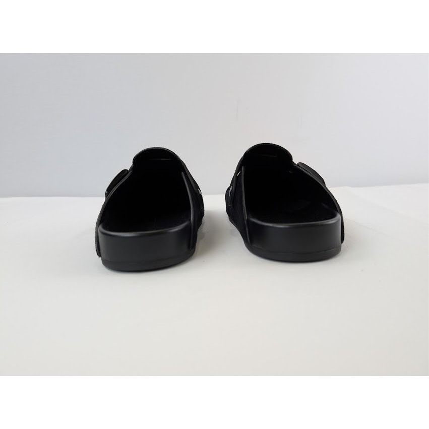 Balenciaga o1rshd1 Q:2 / Sunday Mule Slip On Sandals in Black Size US 9 / EU 42 - 11 Thumbnail