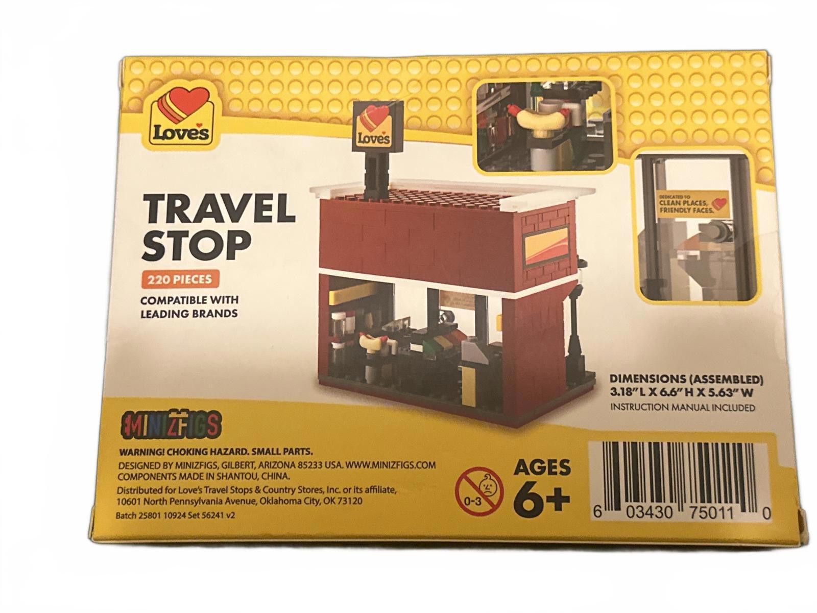 Other Love's x Minizfigs Travel Stop Buildable Set Size ONE SIZE - 2 Thumbnail