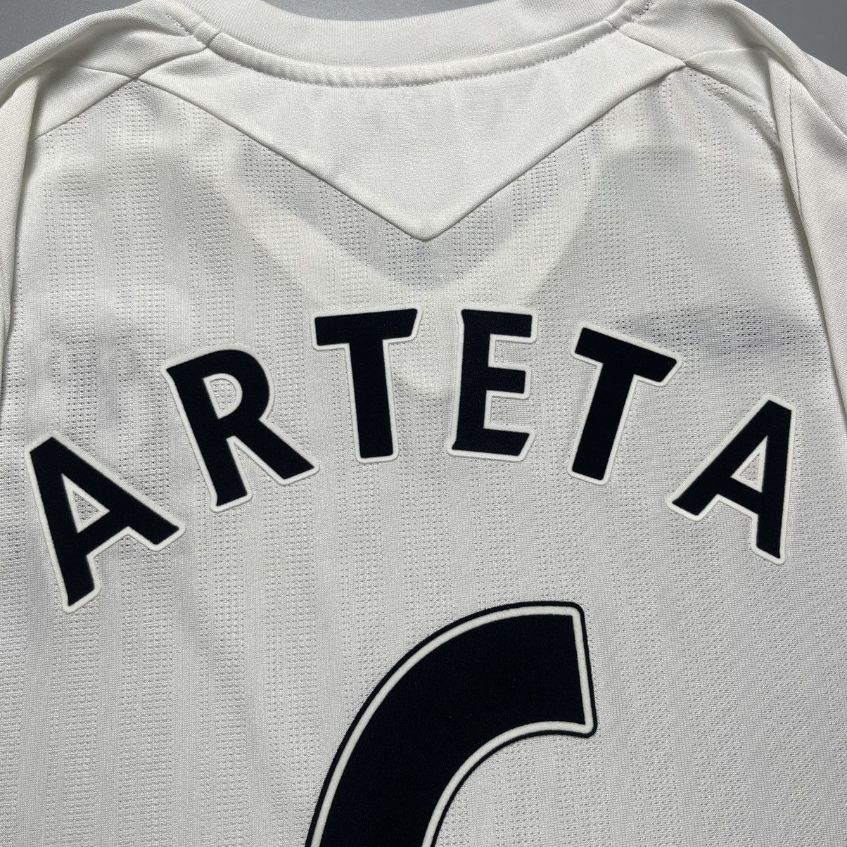 Umbro EVERTON UMBRO 2007/2008 FOOTBALL AWAY JERSEY #6 ARTETA Size US XXL / EU 58 / 5 - 11 Thumbnail