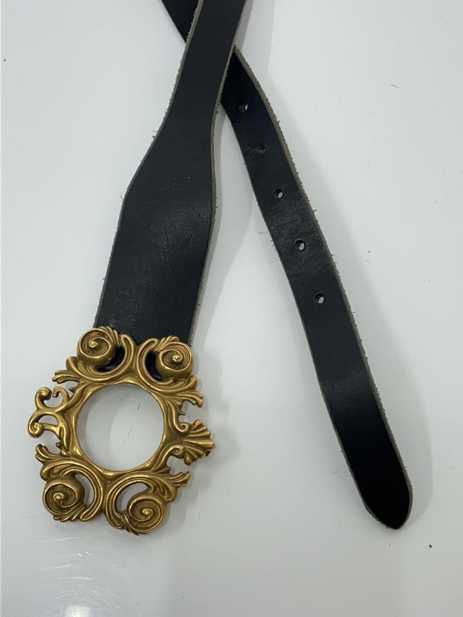 Dolce & Gabbana Frame Buckle Leather Belt Size ONE SIZE - 2 Thumbnail