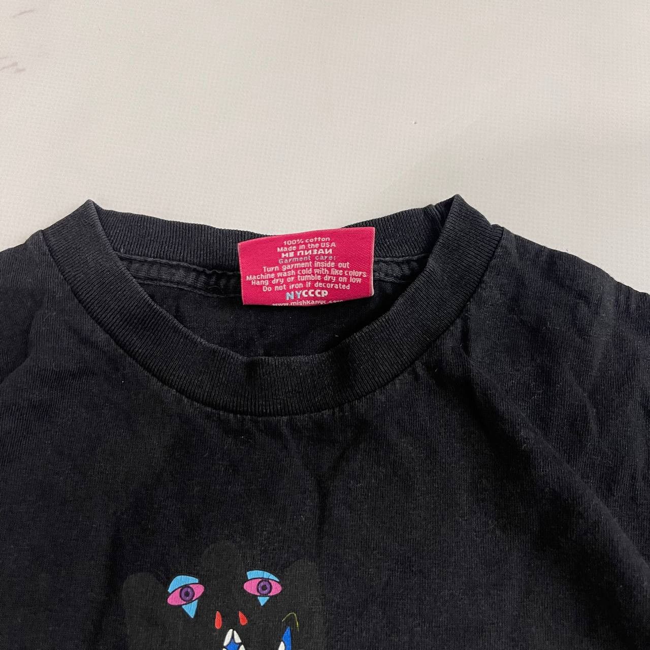 Mishka Mishka × Streetwear × Vintage Mishka Vintage T-Shirt M Size Size US M / EU 48-50 / 2 - 5 Thumbnail