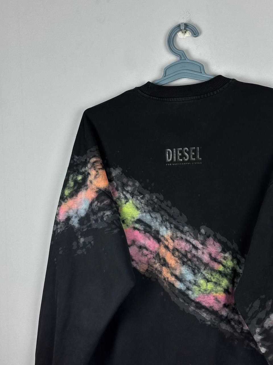 Diesel Diesel Streetwear Designer Oversized Sweatshirt Size US M / EU 48-50 / 2 - 11 Thumbnail