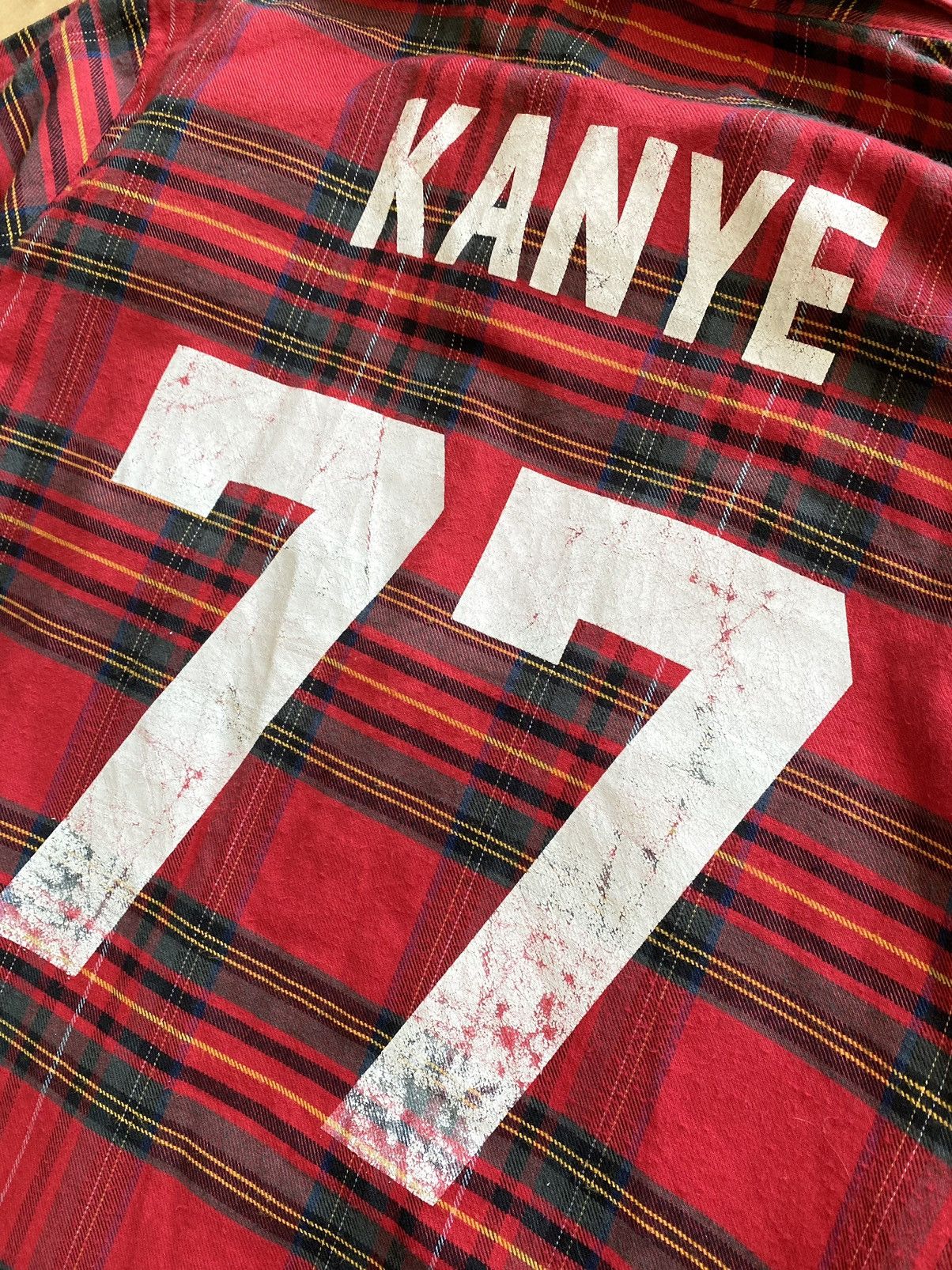 Les Artists Les Artists x Kanye West 77 Flannel Checkered y2k LS shirt Size US L / EU 52-54 / 3 - 7 Thumbnail