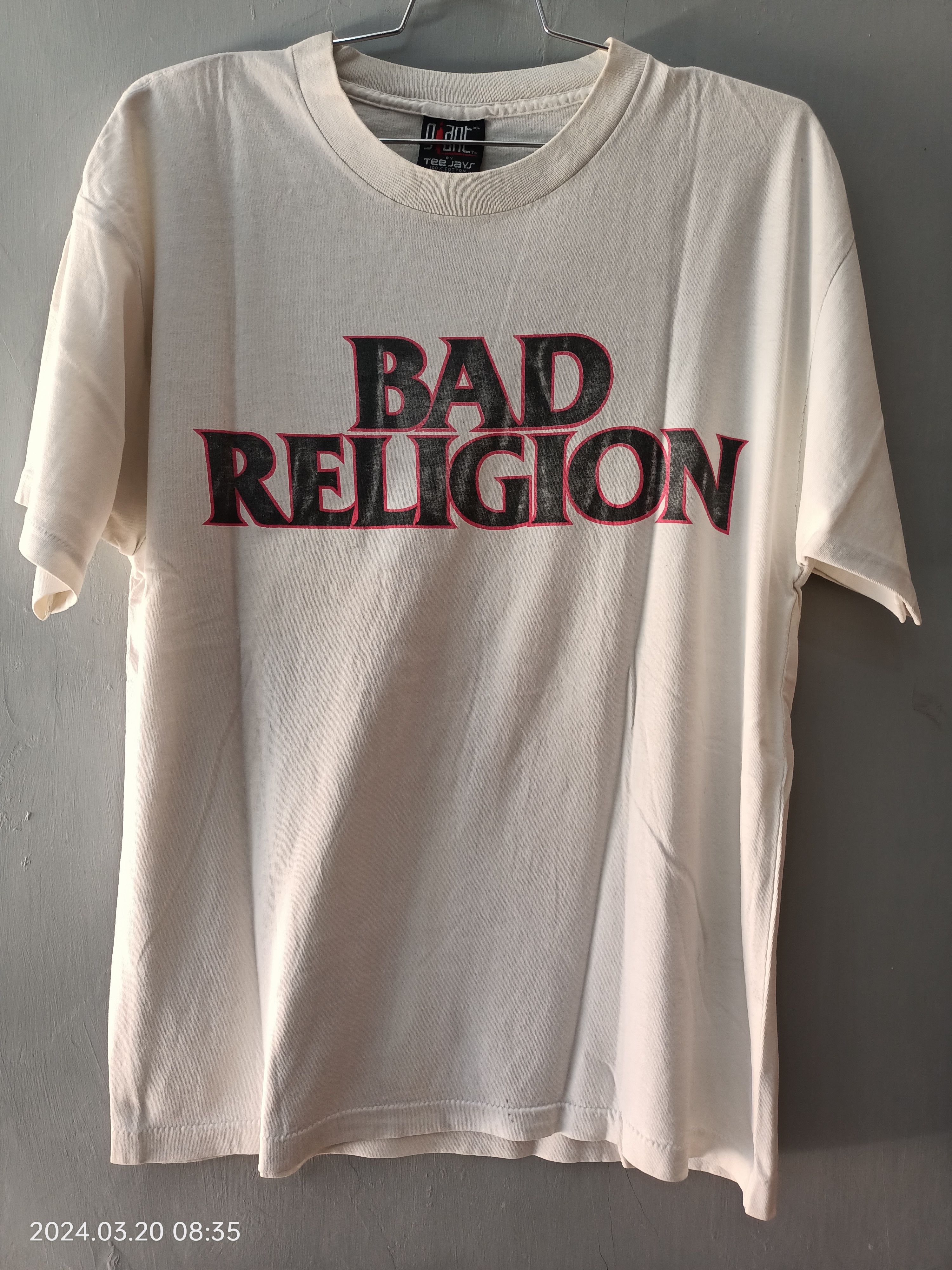 90s Bad Religion Tour Tシャツ XL 値下げ可