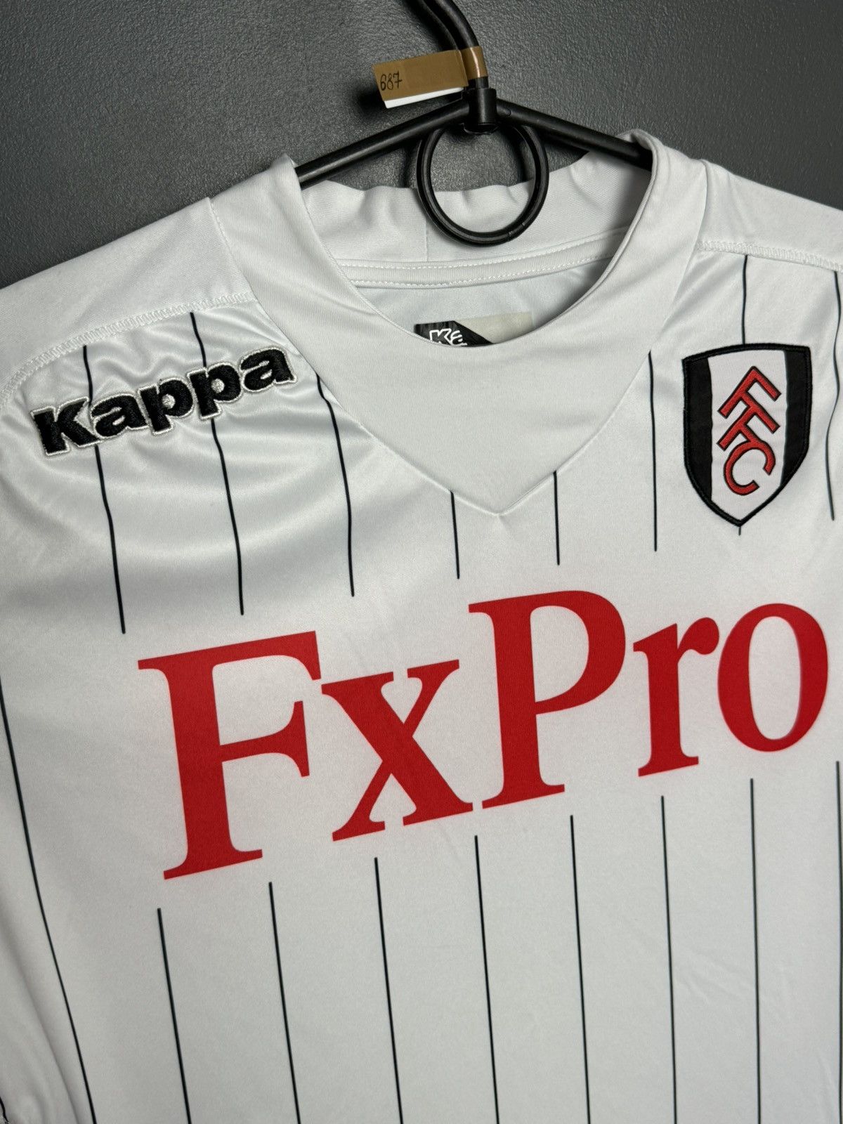Kappa Fulham 12/13 Home Football Jersey Size US M / EU 48-50 / 2 - 3 Thumbnail