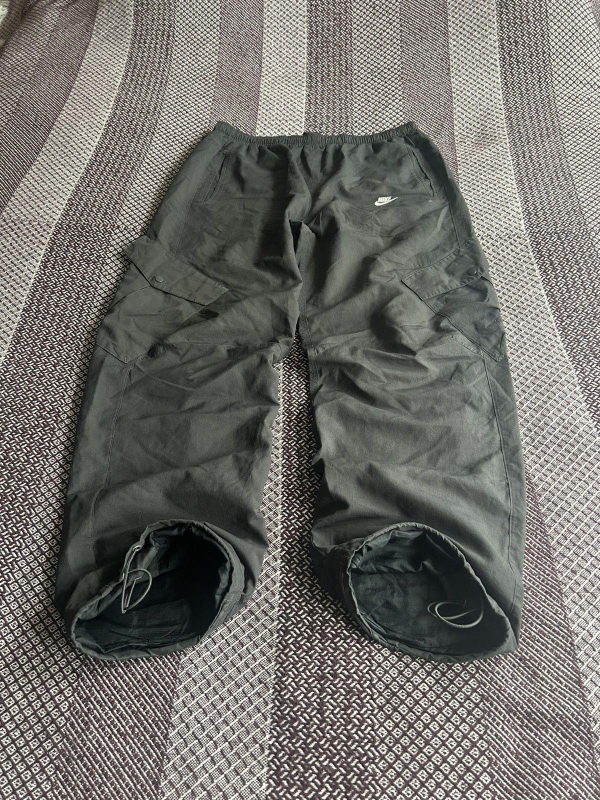 Nike Vintage Nike Sportswear Track Pants Streetwear Style Size L Size US 36 / EU 52 - 5 Thumbnail