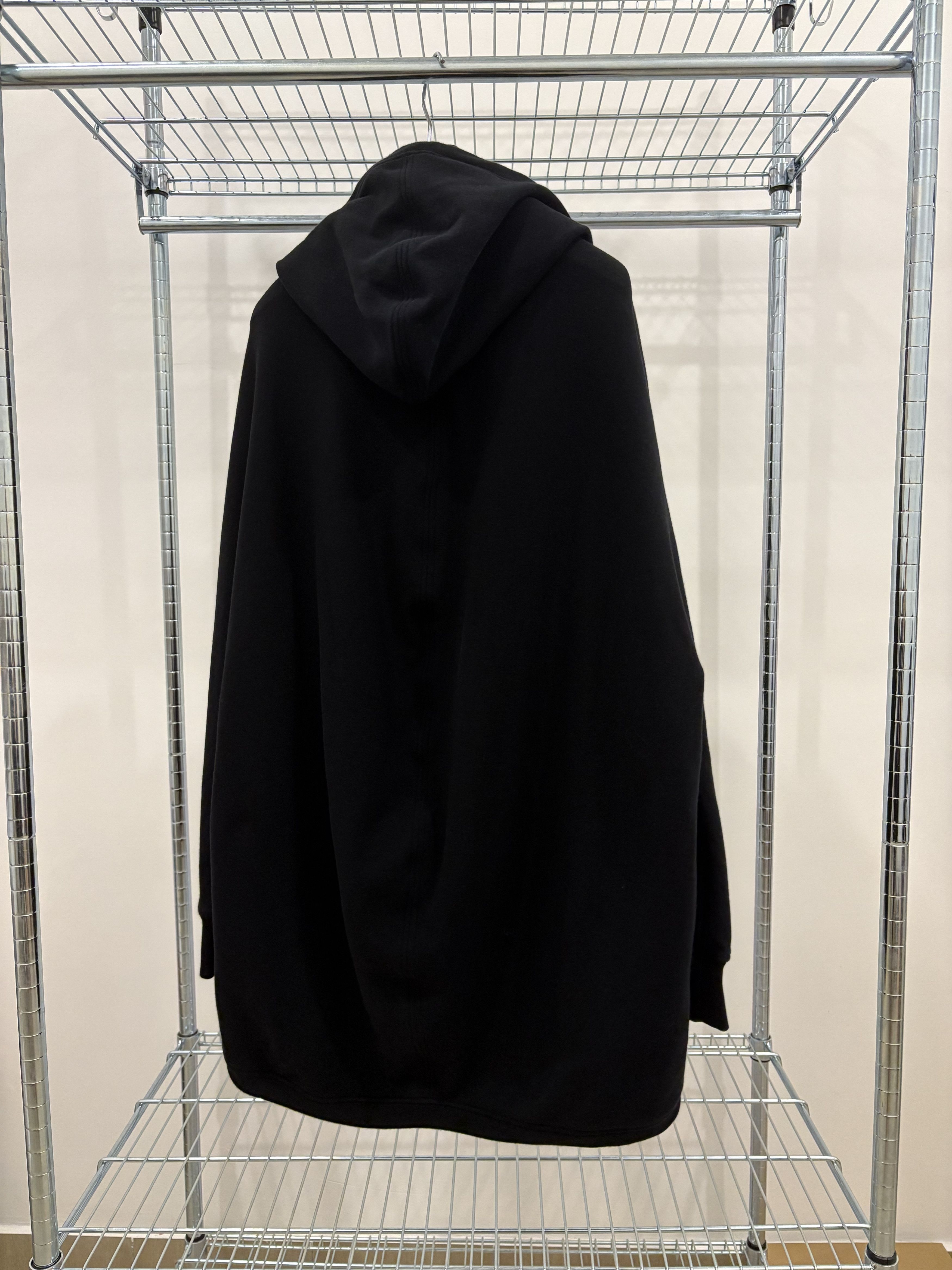 Balenciaga Balenciaga Logo Black Hoodie Size US S / EU 44-46 / 1 - 2 Thumbnail