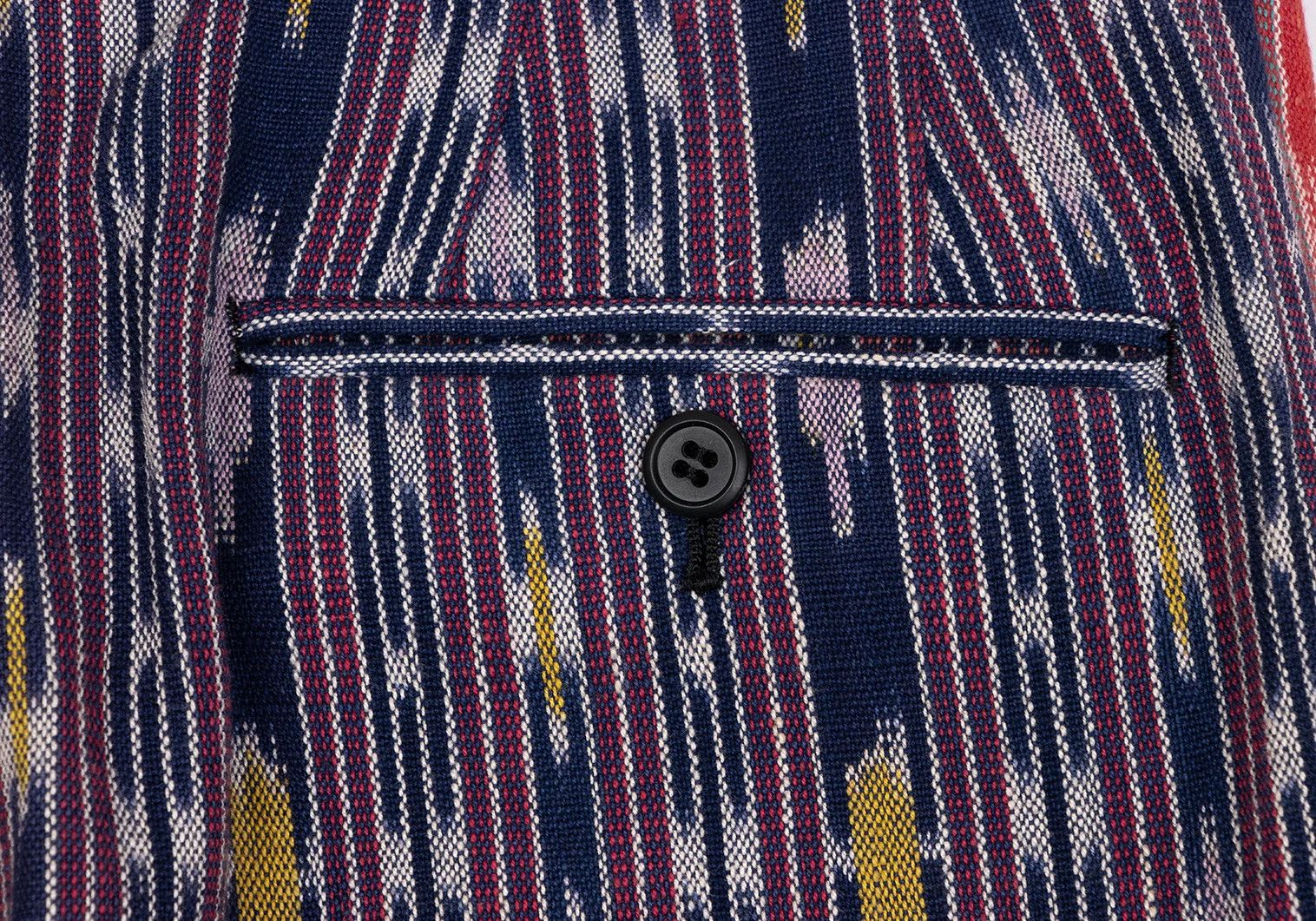 Dolce & Gabbana Patchwork Double Pants in Multicolor, Size 48 Size US 32 / EU 48 - 9 Thumbnail
