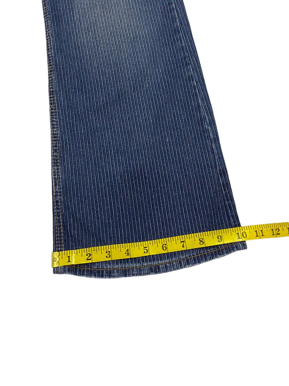 PPFM PPFM 20Th Anniversary Stripes Bondage Pant Flare Jeans Size US 32 / EU 48 - 10 Thumbnail